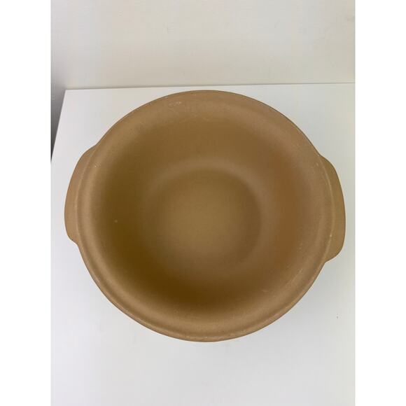 THE PAMPERED CHEF Family Heritage Collection Stoneware Bread Roaster Deep Bowl - Picture 3 of 6